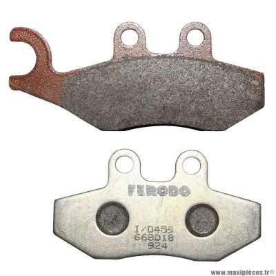Plaquettes de frein PIAGGIO avant droit origine 668017 pour maxi-scooter X10 125-350-500 après 2012