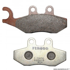 Plaquettes de frein PIAGGIO avant droit origine 668017 pour maxi-scooter X10 125-350-500 après 2012