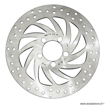 Disque de frein avant PIAGGIO D.278 125-350-500 X10 (668824)