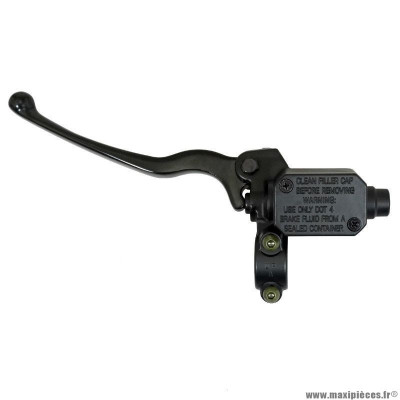 Maitre cylindre de frein gauche PIAGGIO origine CM081205 125i-250-300-400-500 MP3 2008-2014, 125-300 Yourban après 2011