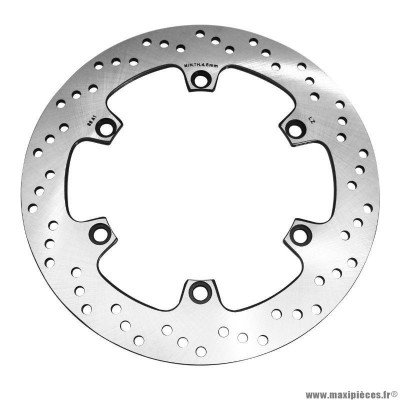 Disque de frein arrière PIAGGIO 85227R pour moto-guzzi 1100-1200 breva après 2005, griso après 2005, 1200 norge après 2006, sport après 2006, stelvio après 2008, 940 bellagio 2007-2013