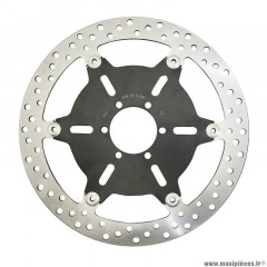 Disque de frein avant gauche PIAGGIO origine 887430 pour moto-guzzi 1400 california, audace, mgx-21, eldorado