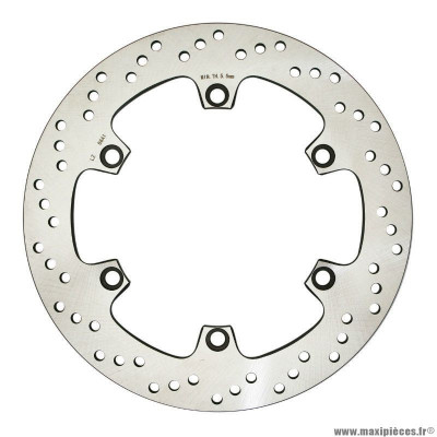 Disque de frein arrière PIAGGIO origine 887489 pour moto-Guzzi 1400 California, Audace, Eldorado