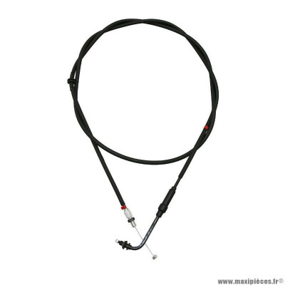 Câble de gaz inférieur PIAGGIO origine 2B000874 pour maxi-scooter 500 MP3 Business-Sport après 2014