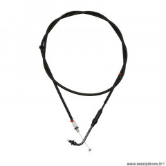 Câble de gaz inférieur PIAGGIO origine 2B000874 pour maxi-scooter 500 MP3 Business-Sport après 2014