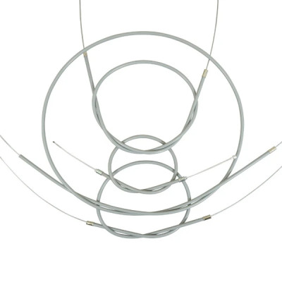 Câble et gaine grise adaptable adaptable 5000 (kit)