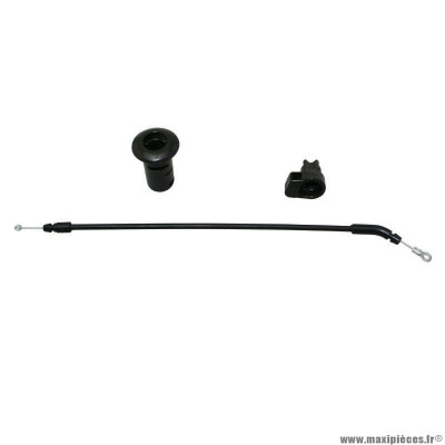 Câble ouverture de selle PIAGGIO origine 50-125 VESPA LX 2005, VESPA S après 2007 -653994-