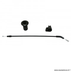 Câble ouverture de selle PIAGGIO origine 50-125 VESPA LX 2005, VESPA S après 2007 -653994-