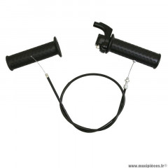 Commande de gaz PIAGGIO - CM060978 - pour scooter Aprilia 50 SR Motard, Sport-City One