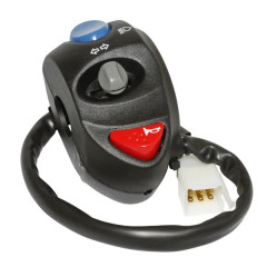 Commodo Domino gauche Malagutti 125-250 Madison après 1999, SYM 50 Orbit 2T et 4T après 2007