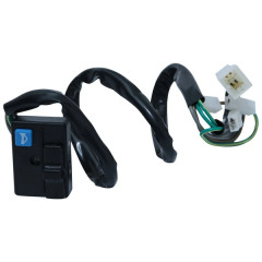 Commodo adaptable noir gauche pour Peugeot 103 MVL-Vogue