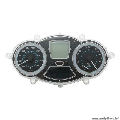 Compteur origine PIAGGIO pour maxi-scooter 400 X-EVO 2007-2011 -640652-