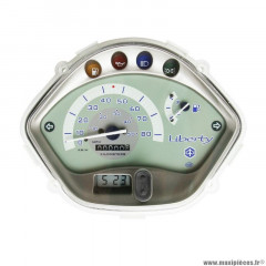 Compteur-groupe instrument PIAGGIO origine 50 Liberty 2006-2017 (58154R)