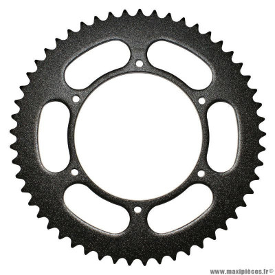 Couronne PIAGGIO 53 dents 50 à boîte Gilera SMT 2011+, Aprilia RS4 RX SX 2011+ (86182R)