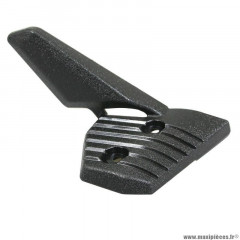 Couvercle de repose-pieds passager droit PIAGGIO origine (AP8269399) pour scooter Aprilia 50 SR H2O 2018+