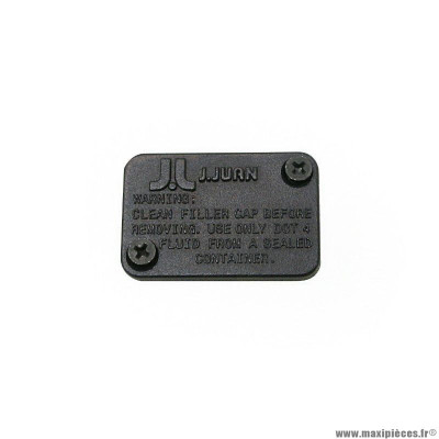 Couvercle maitre cylindre avant PIAGGIO origine 867283 pour 50 SMT, RCR après 2011, RS4 après 2011, SX après 2018