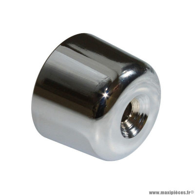 Embout de guidon PIAGGIO chrome origine 125-250-300-400-500 MP3 2008-2014 droit ou gauche (654603)