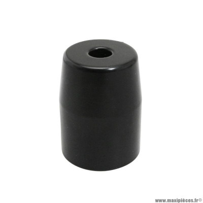 Embout de guidon PIAGGIO noir 50-125 RS4 2011+, 50-125 TUONO 2017+ (866233)