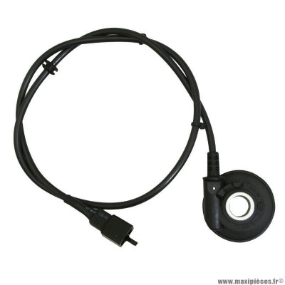 Entraineur-cable de compteur PIAGGIO origine, référence 56435R, pour scooter 50 NRG après 2006, 125-250-500 X9 / Gilera 50-125 Runner, DNA