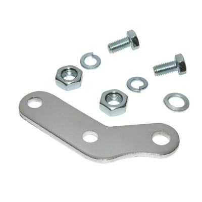 Fixation rétroviseur adaptable homologuée CE pour Piaggio 125 Vespa PX tous modèles