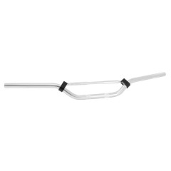 Guidon RIEJU Origine Alu Chrome - Réf. OEM 0-000.170.0550 pour 50 MRT Pro, SMX Pro