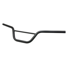 Guidon adaptable acier noir 735 mm pour 50 à boîte Yamaha 50 DT / MBK 50 X-Limit