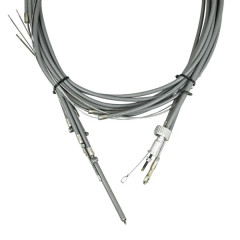 Kit transmission adaptable complet 8 pièces pour maxi-scooter Piaggio 125 PX 1980-1998