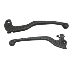 Levier de frein VICMA Carbone (Paire) MBK 50 X Power 2003-2013 / Yamaha 50 TZR 2003-2013