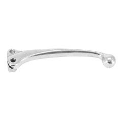 Levier de frein adaptable gauche poli OEM 53178-GCS-000 pour Honda 125 NES 2000-2002, 125 PES PSI 2006-2013, 125 DYLAN 2002-2006, 125 SH 2001-2008