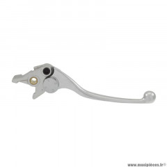 Levier de frein adaptable droit silver pour Kawasaki 500 ER 1997-2003, 750 ZR 1999-2003, 800 EJ 2011-2016, 1100 ZR Zephyr 1992-1995, 1200 ZRX 2001-2003