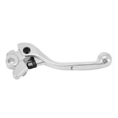 Levier de frein adaptable droit poli OEM 1C3839225100 pour Yamaha 125 YZ LC 2001-2007, 250 WR F 2001-2017, 450 WR F 2003-2013 / Suzuki 450 RMX Z 2010-2017 / Kawasaki 250 KX F 2004-2011