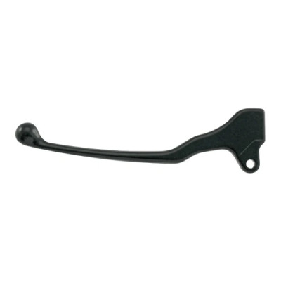 Levier de frein adaptable noir gauche OEM : 497172 pour scooter Gilera 50 ICE 2001-2005, Stalker Naked 2008+, Piaggio 125-150 X8 Street E2 2006-2008