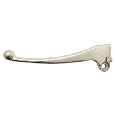 Levier de frein adaptable silver gauche pour MBK 50 Flipper 1998-2004 / Yamaha 50 Why 1998-2004 (OEM : 5EUH3912000)