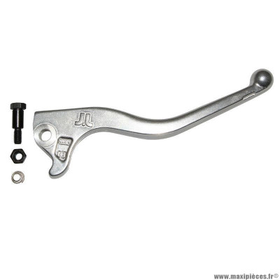 Levier frein PIAGGIO couleur alu 170mm pour 50 SMT, RCR 2011 / APRILIA 50 SX, RX après 2018 (réf. 867284)
