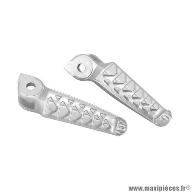 Paire repose pied pilote PIAGGIO origine AP81468626 pour moto Aprilia RSV4, RS660 après 2013