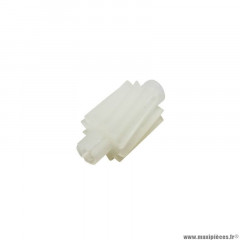 Pignon entraînement de compteur PIAGGIO origine 50-125 Vespa LX, 125-250-300 GTS 267819