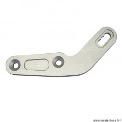 Platine repose pied gauche PIAGGIO origine 898284 pour Moto-Guzzi 750 V7 Racer 2011+