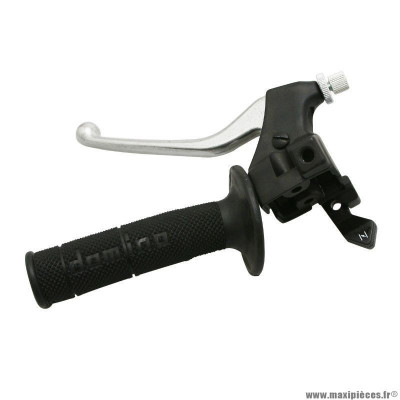 Poignée d'embrayage gauche complète PIAGGIO origine pour 50 Gilera SMT, RCR après 2011 / Aprilia 50 RX, SX 2011 - 2B005236