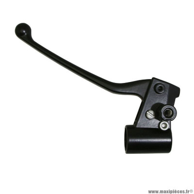 Poignée de frein gauche complète PIAGGIO CM063805 50-125 Typhoon après 2010, 125 Skipper après 1998, Hexagon LX4 après 1996, Aprilia 50 SR Motard après 2010, 50-125 Sport-City One après 2008