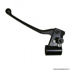 Poignée de frein gauche complète PIAGGIO CM063805 50-125 Typhoon après 2010, 125 Skipper après 1998, Hexagon LX4 après 1996, Aprilia 50 SR Motard après 2010, 50-125 Sport-City One après 2008