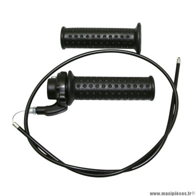 Poignée de gaz PIAGGIO complète origine 50 ZIP 2T 2000+ (CM060914)