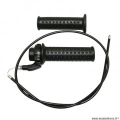 Poignée de gaz PIAGGIO complète origine 50 ZIP 2T 2000+ (CM060914)