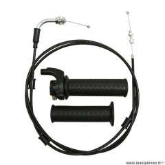 Poignée de gaz complète PIAGGIO origine 50 ZIP 4T 2006-2017 (646839)