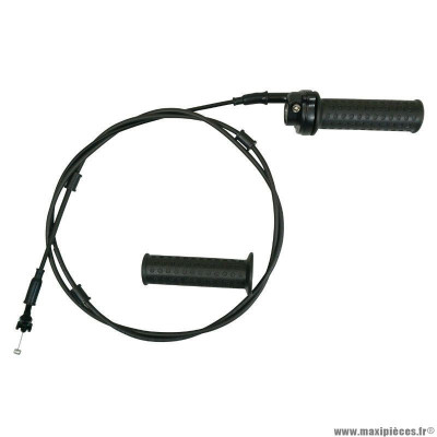 Poignée de gaz complète PIAGGIO origine 50 ZIP 4T 2018-2020 (1C004734)