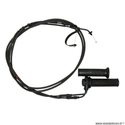 Poignée de gaz PIAGGIO origine 400-500 MP3 2011+ (CM079737)