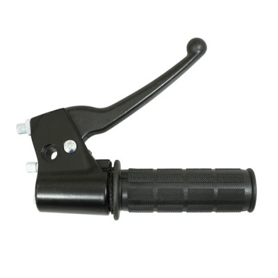 Poignée de gaz adaptable avec décompresseur pour MBK 88, 89