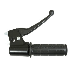 Poignée de gaz adaptable avec décompresseur pour MBK 88, 89