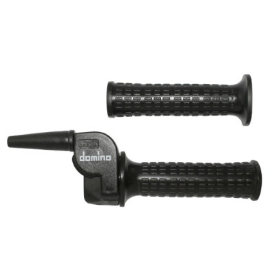 Poignée de gaz DOMINO avec revêtement noir pour Peugeot 103 SPX-RCX