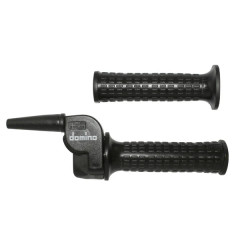 Poignée de gaz DOMINO avec revêtement noir pour Peugeot 103 SPX-RCX
