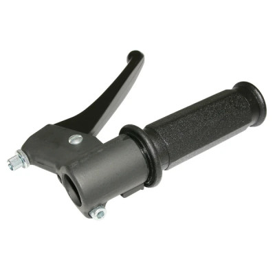 Poignée de gaz Domino plastique noir adaptable Piaggio 50 Ciao PX